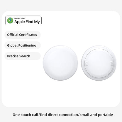 Rastreador inteligente Find My Tag de bajo consumo con certificación Apple MFi 