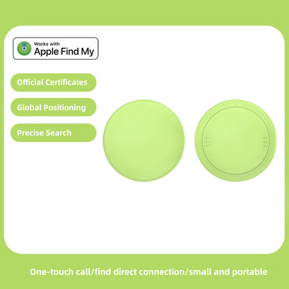 Rastreador inteligente Find My Tag de bajo consumo con certificación Apple MFi 