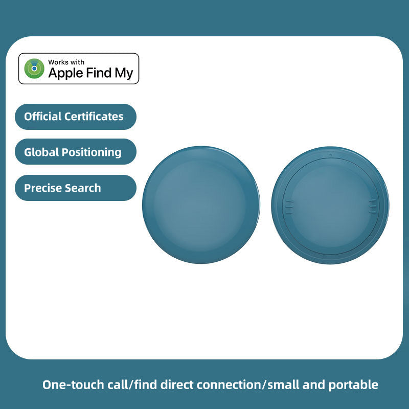Rastreador inteligente Find My Tag de bajo consumo con certificación Apple MFi 