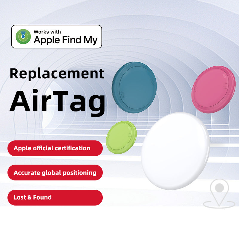 Rastreador inteligente Find My Tag de bajo consumo con certificación Apple MFi 