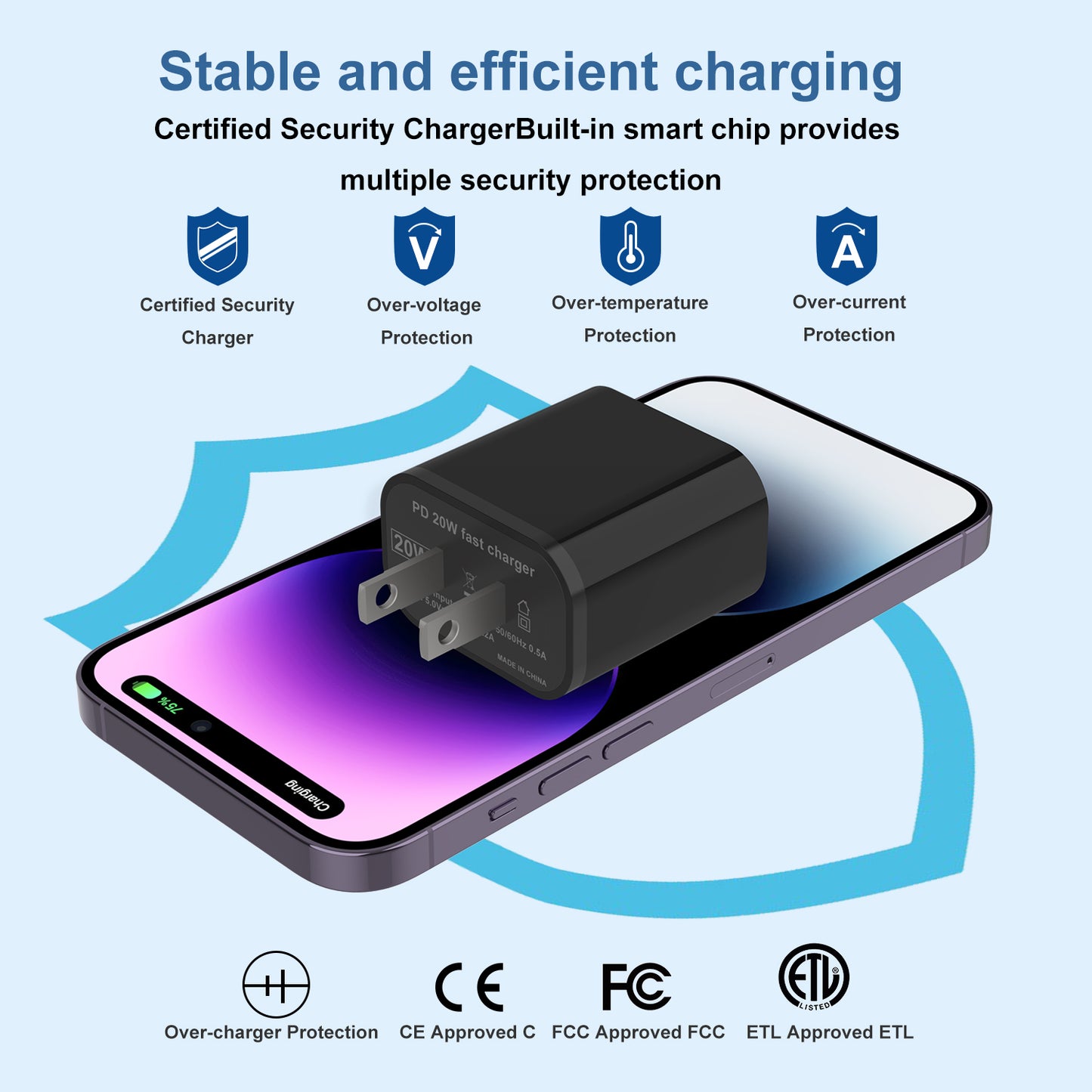 Portable 2 in 1 Magnetic Watch Wireless Charger