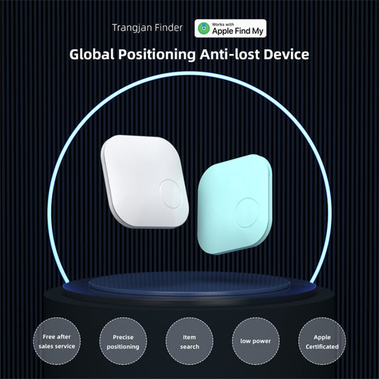 Apple MFi certified low power smart tracker