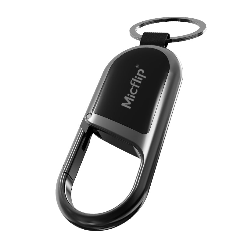 Micflip Smart Key Finder | Works with Apple Find My |Anti-Lost Tracker