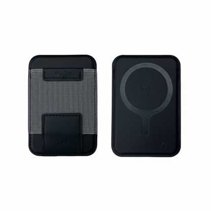 Micflip Smart MagSafe Wallet with Apple 'Find My' Tracking - Ultra-Thin Magnetic Card Holder & GPS Tracker (Rechargeable)