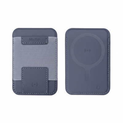 Micflip Smart MagSafe Wallet with Apple 'Find My' Tracking - Ultra-Thin Magnetic Card Holder & GPS Tracker (Rechargeable)