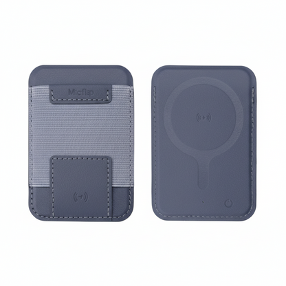 Micflip Smart MagSafe Wallet with Apple 'Find My' Tracking - Ultra-Thin Magnetic Card Holder & GPS Tracker (Rechargeable)