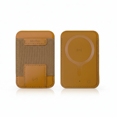 Micflip Smart MagSafe Wallet with Apple 'Find My' Tracking - Ultra-Thin Magnetic Card Holder & GPS Tracker (Rechargeable)