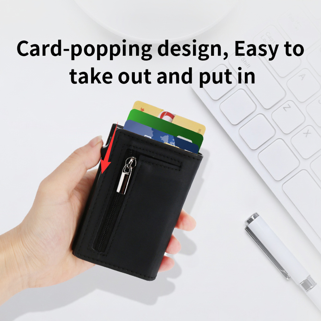 Card holder without logo