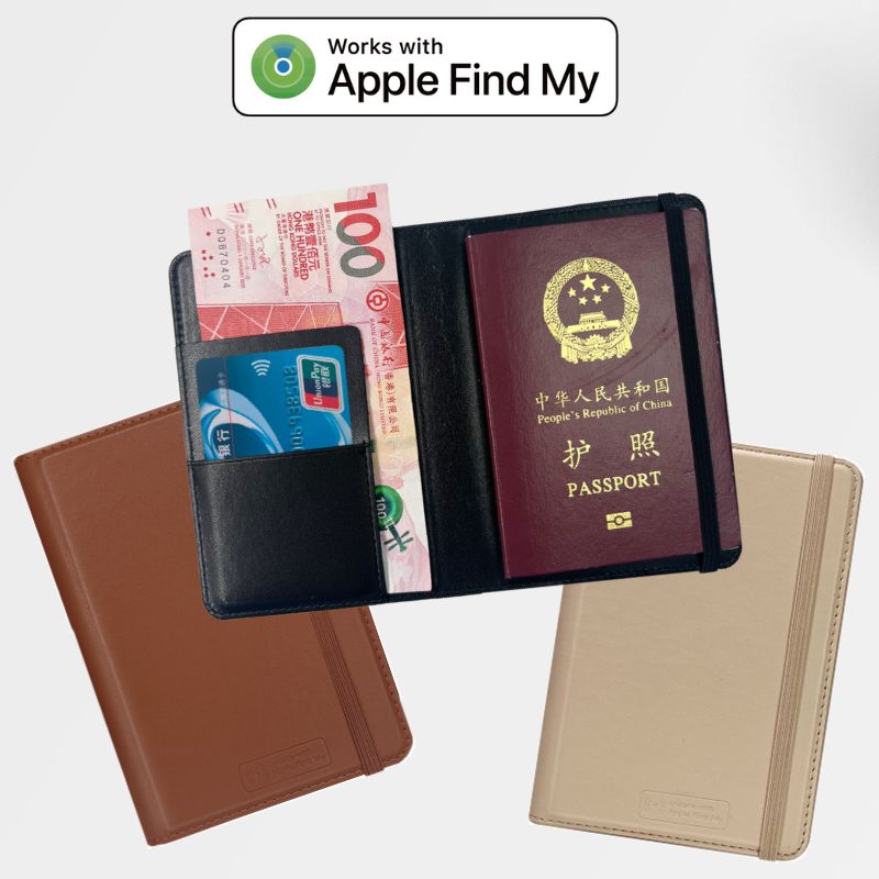 Passport Holder work with findmy
