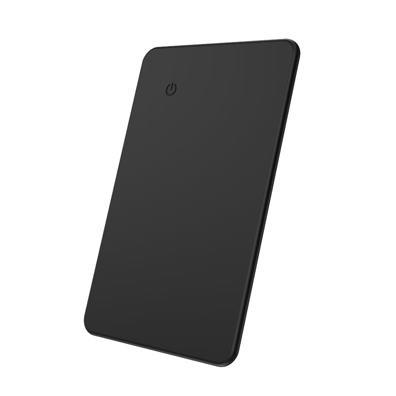 Wireless charging tracking location wallet tracker card Works with Apple Find My (iOS Only)