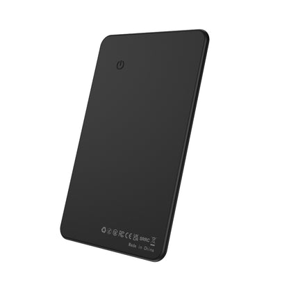 Wireless charging tracking location wallet tracker card Works with Apple Find My (iOS Only)