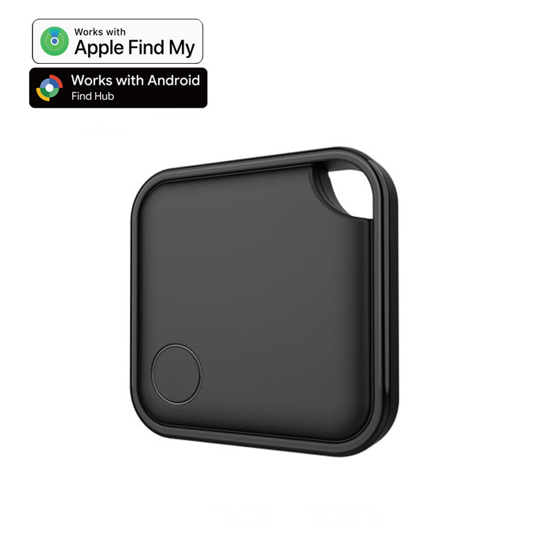Smart Global Tracker Tag | Works with Apple Find My & Android | Waterproof Anti-Loss Key & Pet Finder Micflip 27