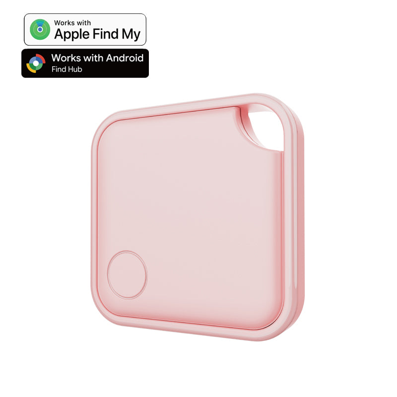 Smart Global Tracker Tag | Works with Apple Find My & Android | Waterproof Anti-Loss Key & Pet Finder Micflip 27