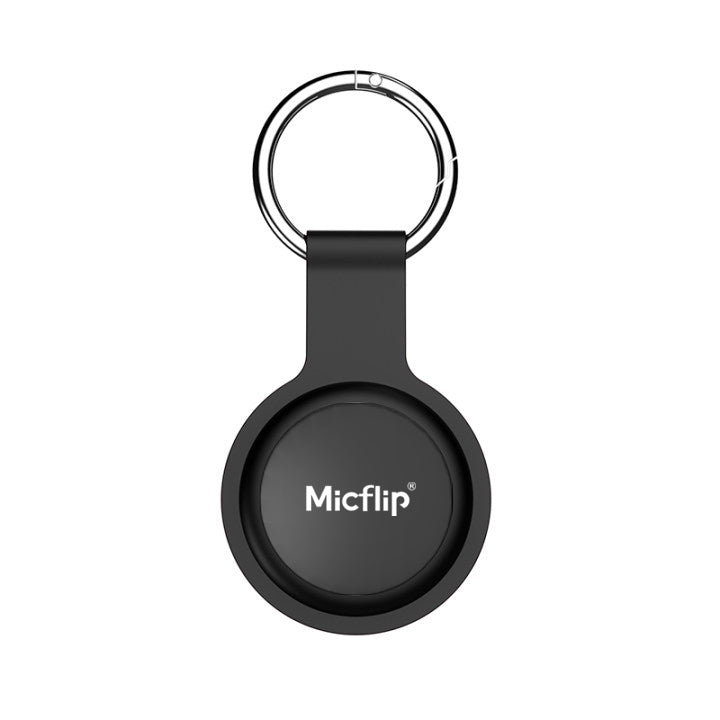 Micflip Bluetooth GPS Tracker Smart Tag With Apple Find My AirTag Locator