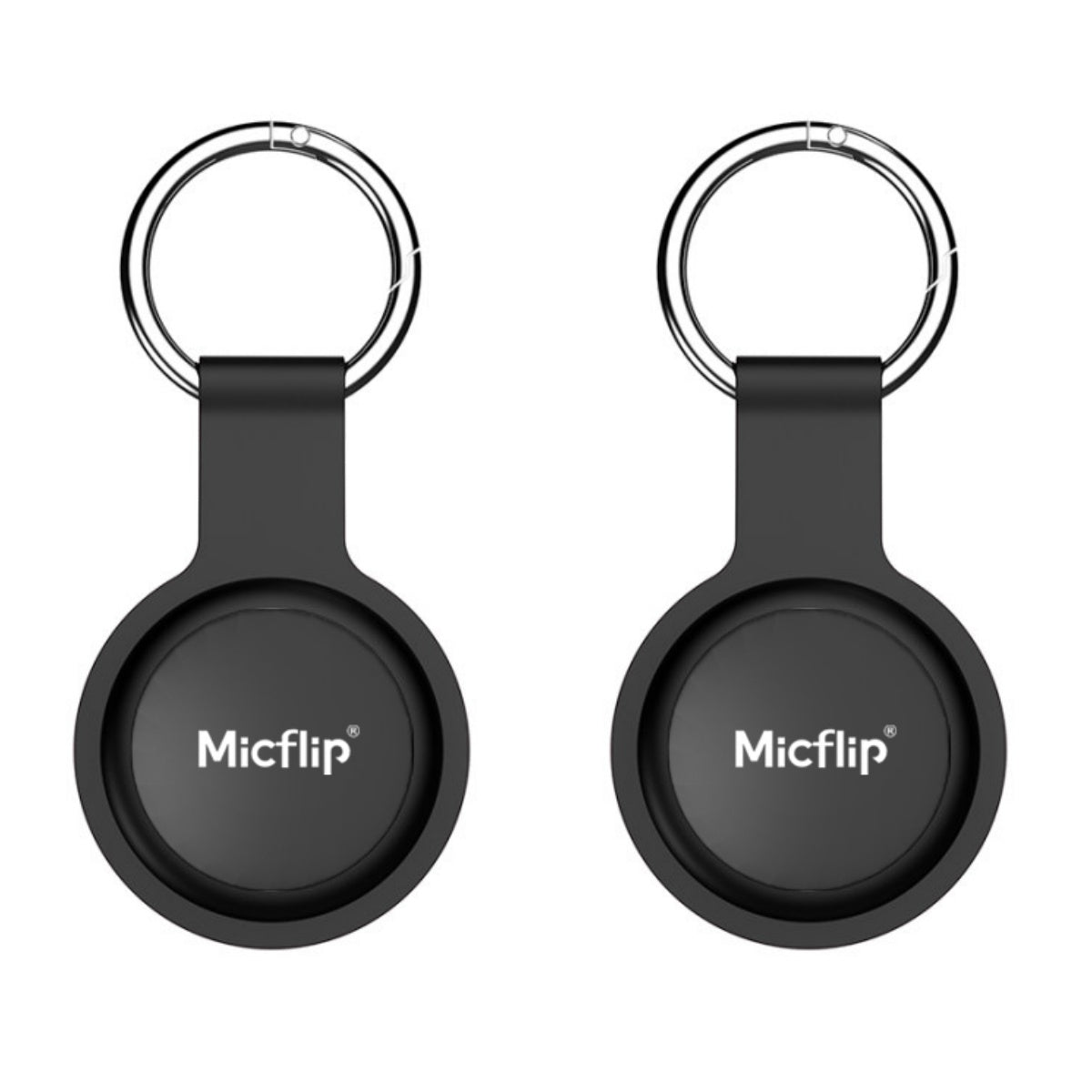Micflip Bluetooth GPS Tracker Smart Tag With Apple Find My AirTag Locator